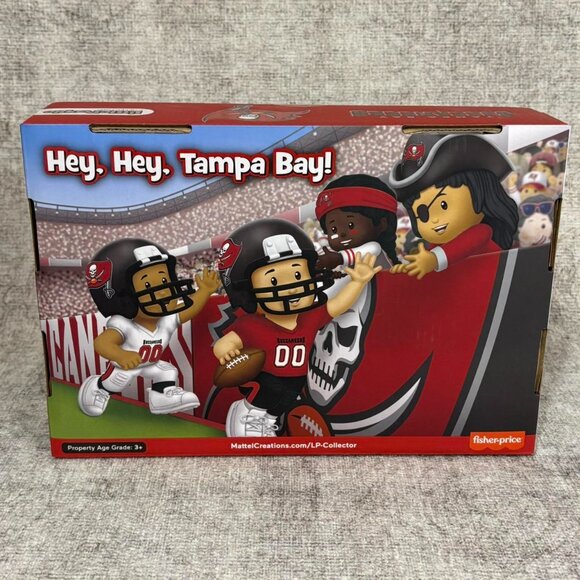 NFL Tampa Bay Buccaneers 4" Figure Pack - Picture 3 of 8